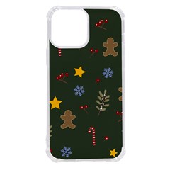 Christmas Party Pattern Design Iphone 13 Pro Max Tpu Uv Print Case by uniart180623