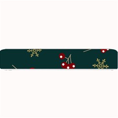 Christmas Festive Season Background Small Bar Mat by uniart180623