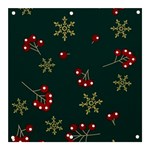 Christmas Festive Season Background Banner and Sign 3  x 3  Front