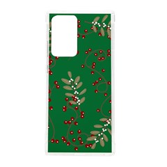 Christmas December Background Samsung Galaxy Note 20 Ultra Tpu Uv Case