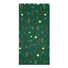 Twigs Christmas Party Pattern Shower Curtain 36  X 72  (stall)  by uniart180623