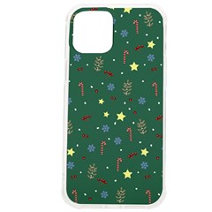 Twigs Christmas Party Pattern Iphone 12 Pro Max Tpu Uv Print Case by uniart180623