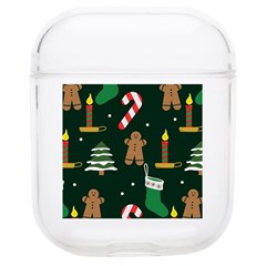 Pattern Christmas Gift Airpods 1/2 Case by uniart180623