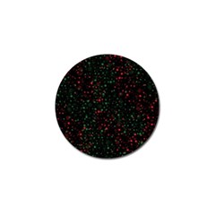 Confetti Star Dot Christmas Golf Ball Marker (10 Pack) by uniart180623