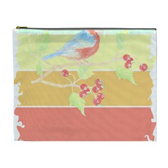 Bird Lover T- Shirtbird T- Shirt (30) Cosmetic Bag (xl) by EnriqueJohnson