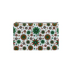 Pattern Abstract Seamless Cosmetic Bag (small) by uniart180623