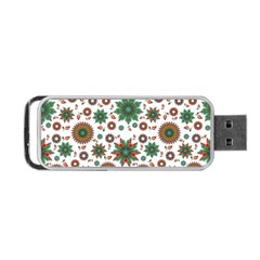 Pattern Abstract Seamless Portable Usb Flash (one Side) by uniart180623