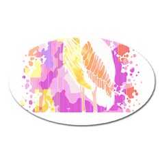 Bird Lover T- Shirtbird T- Shirt Oval Magnet