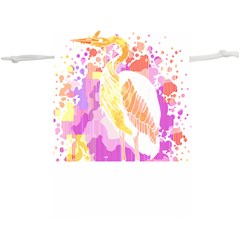 Bird Lover T- Shirtbird T- Shirt Lightweight Drawstring Pouch (xl)