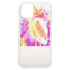 Bird Lover T- Shirtbird T- Shirt Iphone 12 Mini Tpu Uv Print Case	