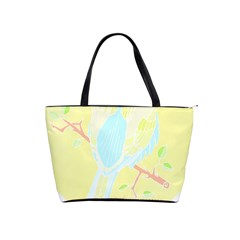 Birds Illustration T- Shirtbird T- Shirt (3) Classic Shoulder Handbag