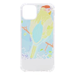 Birds Illustration T- Shirtbird T- Shirt (5) Iphone 13 Tpu Uv Print Case