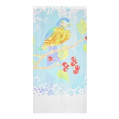 Birds Illustration T- Shirtbird T- Shirt (6) Shower Curtain 36  X 72  (stall)  by EnriqueJohnson