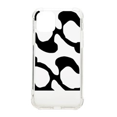 Black And White Swirl Pattern T- Shirt Black And White Swirl Pattern T- Shirt Iphone 11 Pro 5 8 Inch Tpu Uv Print Case by EnriqueJohnson