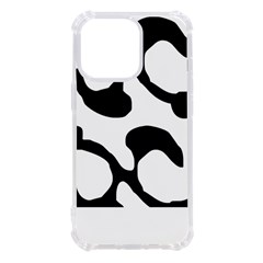 Black And White Swirl Pattern T- Shirt Black And White Swirl Pattern T- Shirt Iphone 13 Pro Tpu Uv Print Case by EnriqueJohnson