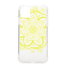 Blue And Yellow T- Shirtcircle Of Hope T- Shirt iPhone 11 TPU UV Print Case