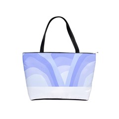 Blue Ridge Mountains T- Shirt Mountain Range T- Shirt Classic Shoulder Handbag