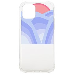 Blue Ridge Mountains T- Shirt Mountain Range T- Shirt Iphone 12/12 Pro Tpu Uv Print Case