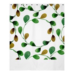 Boho Leaf Pattern T- Shirt Boho Leaf Pattern T- Shirt Shower Curtain 60  X 72  (medium)  by EnriqueJohnson