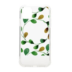 Boho Leaf Pattern T- Shirt Boho Leaf Pattern T- Shirt Iphone 11 Tpu Uv Print Case by EnriqueJohnson