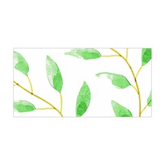 Boho Leaf Pattern T- Shirt Boho Leaf Pattern8 Yoga Headband