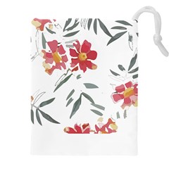 Botanical T- Shirt Botanical Graceful Chag T- Shirt Drawstring Pouch (4xl) by EnriqueJohnson