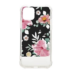 Botanical T- Shirt Botanical Graceful Pattern T- Shirt Iphone 11 Pro 5 8 Inch Tpu Uv Print Case