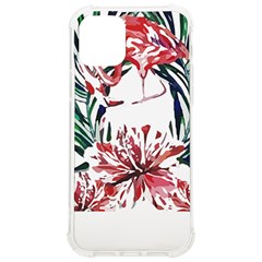 Botanical T- Shirt Botanical Pattern Hummingbird T- Shirt Iphone 12/12 Pro Tpu Uv Print Case by EnriqueJohnson