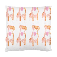 Boxer Dog Pattern T- Shirt Boxer Dog Pattern T- Shirt (1) Standard Cushion Case (two Sides)