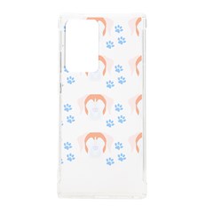 Boxer Dog Pattern T- Shirt Boxer Dog Pattern T- Shirt Samsung Galaxy Note 20 Ultra Tpu Uv Case