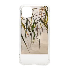 Branches T- Shirt Green Leaves, Branches, Green, Wallart, Summer, Nature, Digital, Art, Minimal, Tro Iphone 11 Pro Max 6 5 Inch Tpu Uv Print Case by EnriqueJohnson