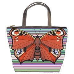 Butterfly Art T- Shirtbutterfly T- Shirt (8) Bucket Bag