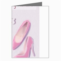 Shoes Greeting Card by SychEva