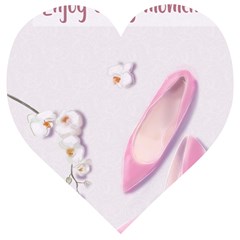 Shoes Wooden Puzzle Heart by SychEva