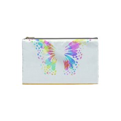 Butterfly Art T- Shirtbutterfly T- Shirt Cosmetic Bag (small) by EnriqueJohnson