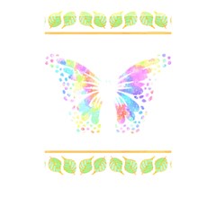 Butterfly Art T- Shirtbutterfly T- Shirt Shower Curtain 48  X 72  (small)  by EnriqueJohnson