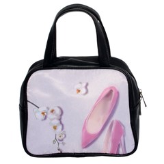 Shoes Classic Handbag (two Sides) by SychEva