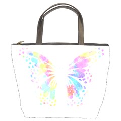 Butterfly Lover T- Shirtbutterfly T- Shirt Bucket Bag