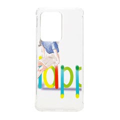 Happy Samsung Galaxy S20 Ultra 6 9 Inch Tpu Uv Case by SychEva