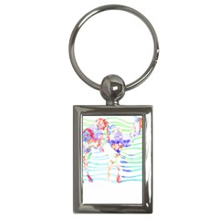 Camel Art T- Shirtcamel T- Shirt Key Chain (rectangle)