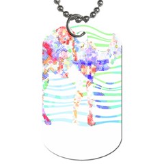 Camel Art T- Shirtcamel T- Shirt Dog Tag (two Sides)