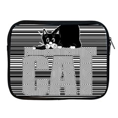 Cat Lover Gifts T- Shirtcat T- Shirt (3) Apple Ipad 2/3/4 Zipper Cases by EnriqueJohnson