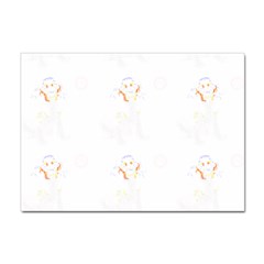 Cavalier King Charles Spaniel T- Shirt Cavalier King Charles Spaniel Dog T- Shirt Sticker A4 (100 Pack) by EnriqueJohnson