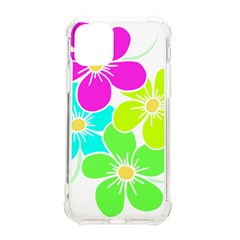 Colorful Flower T- Shirtcolorful Blooming Flower, Flowery, Floral Pattern T- Shirt Iphone 11 Pro 5 8 Inch Tpu Uv Print Case by EnriqueJohnson