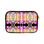 Colorful Flowers Pattern T- Shirt Colorful Wild Flowers T- Shirt Apple iPad Mini Zipper Cases Front