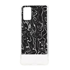 Cool Design Art T- Shirt Black And White Damascus Abstract Pattern T- Shirt Samsung Galaxy S20plus 6 7 Inch Tpu Uv Case by EnriqueJohnson