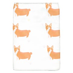 Corgi Dog T- Shirt Pembroke Welsh Corgi Dog Cute Pattern T- Shirt Removable Flap Cover (l) by EnriqueJohnson