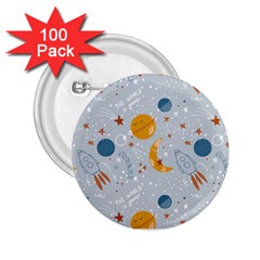 Cosmos T- Shirt Cute Baby Cosmic Pattern T- Shirt 2 25  Buttons (100 Pack) 