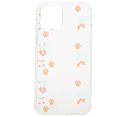 Dachshund Dog Pattern T- Shirt Dachshund Dog Breed Cute Pattern T- Shirt Iphone 12 Pro Max Tpu Uv Print Case by EnriqueJohnson