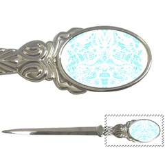 Deep Sea T- Shirt Deep Sea Food Chain Pattern (white) T- Shirt Letter Opener